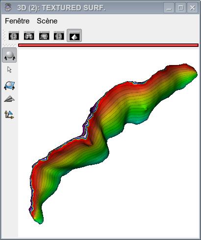 y-coordinate field
