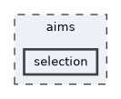 aims/selection