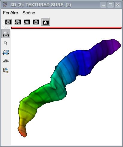 x-coordinate field