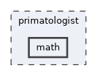 primatologist/math