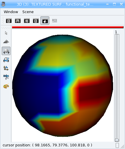 Interpolated vs not interpolated texture
