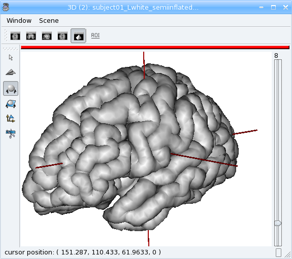 Inflated mesh with timesteps