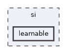si/learnable